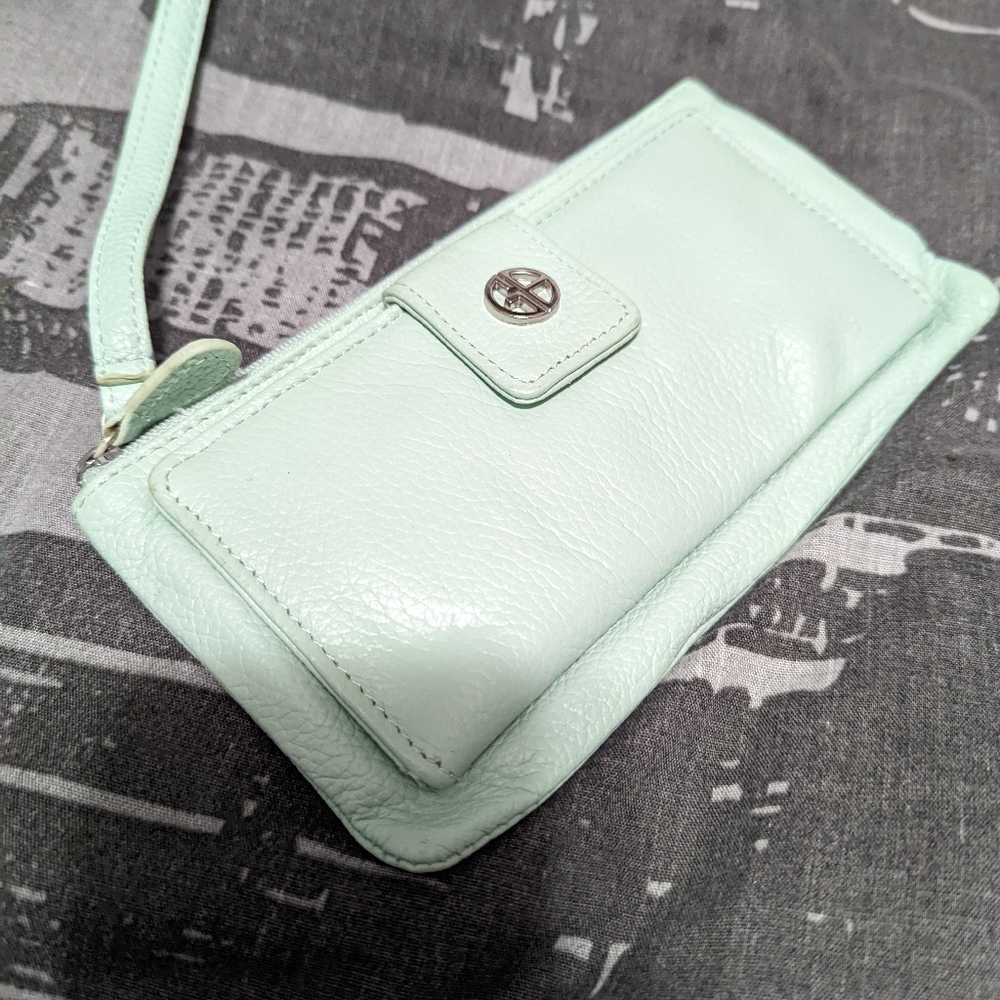 Mint green Wallet Purse